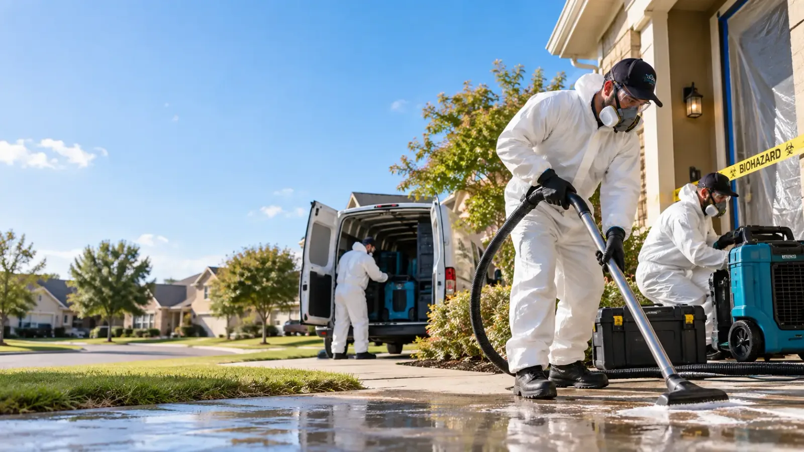 Biohazard Cleanup in Tazewell, TN